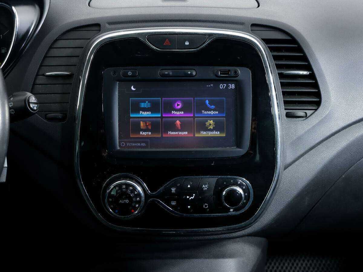 Купить Renault Kaptur с пробегом. Фото: #11