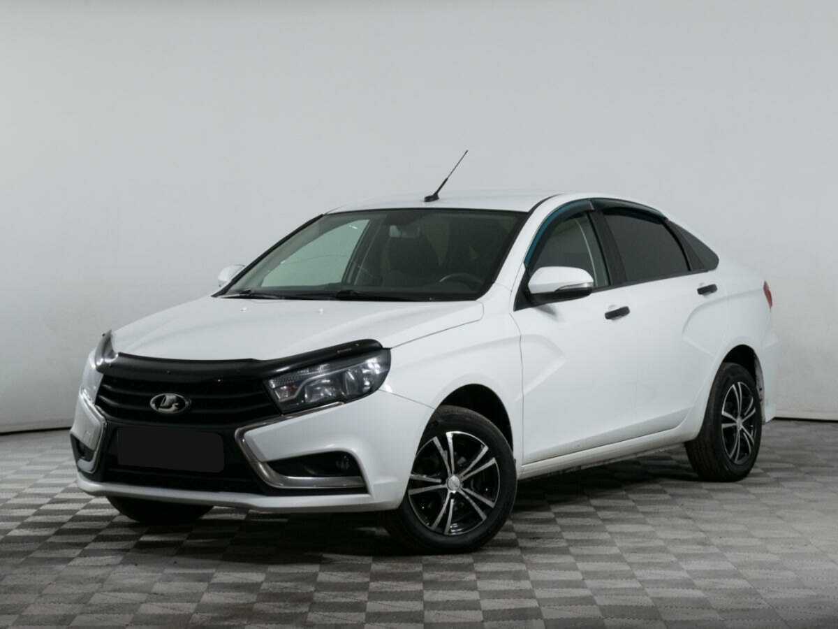 Купить Lada (ВАЗ) Vesta с пробегом. Посмотреть фото