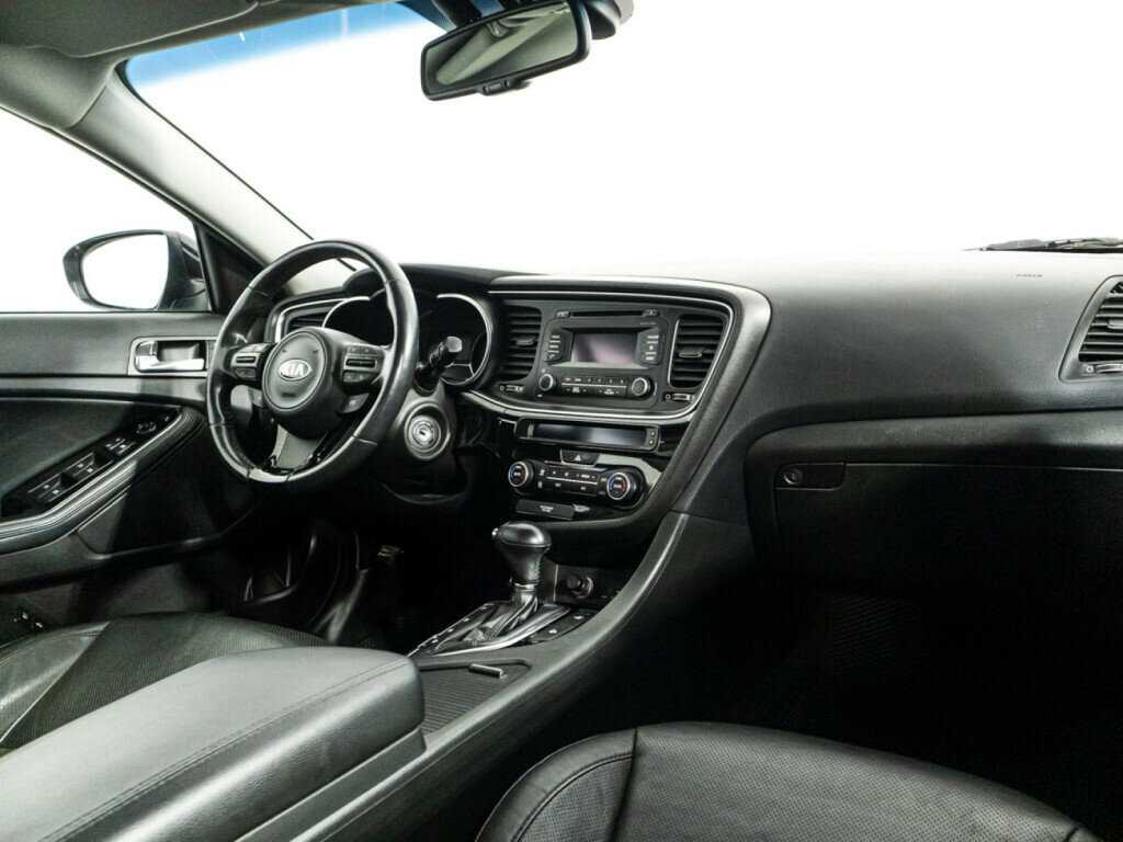 Купить Kia Optima с пробегом. Фото: #8