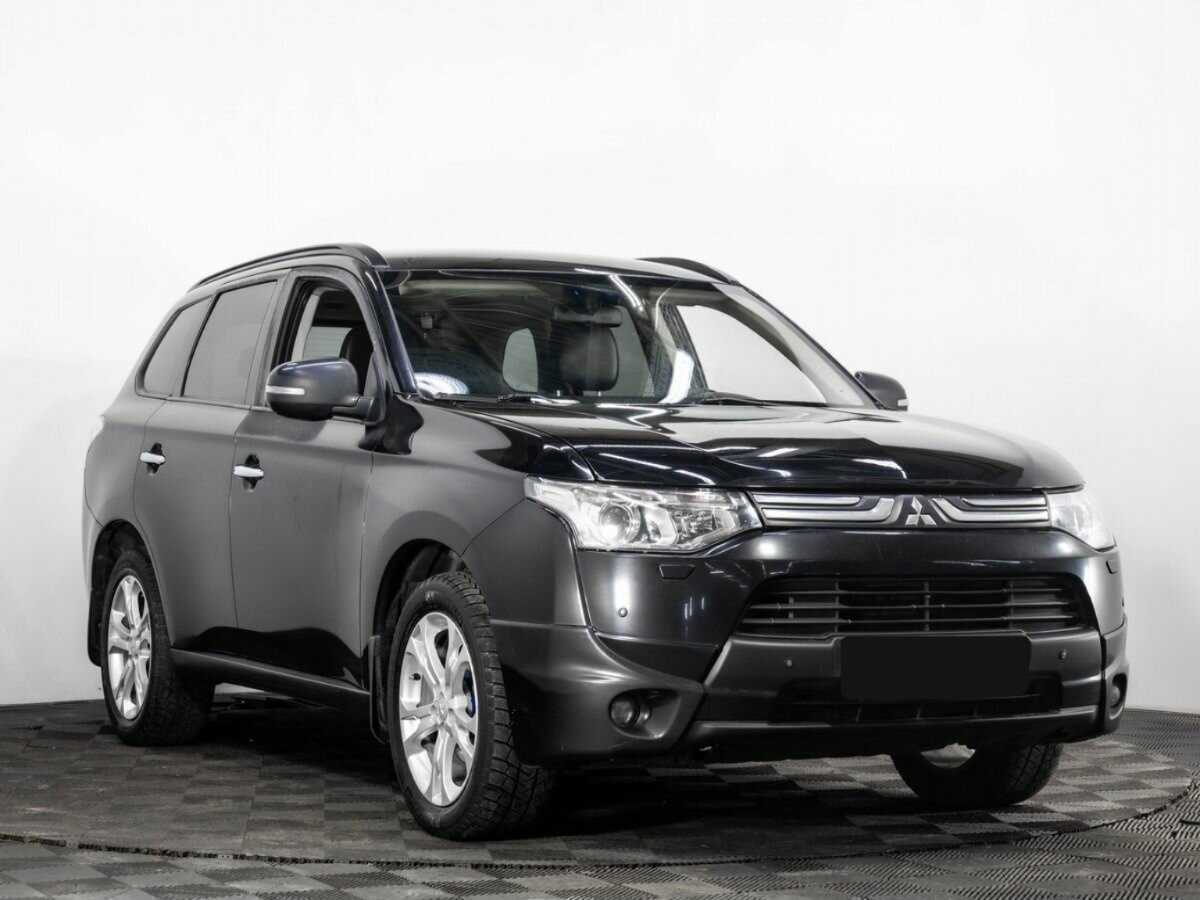 Купить Mitsubishi Outlander с пробегом. Фото: #2