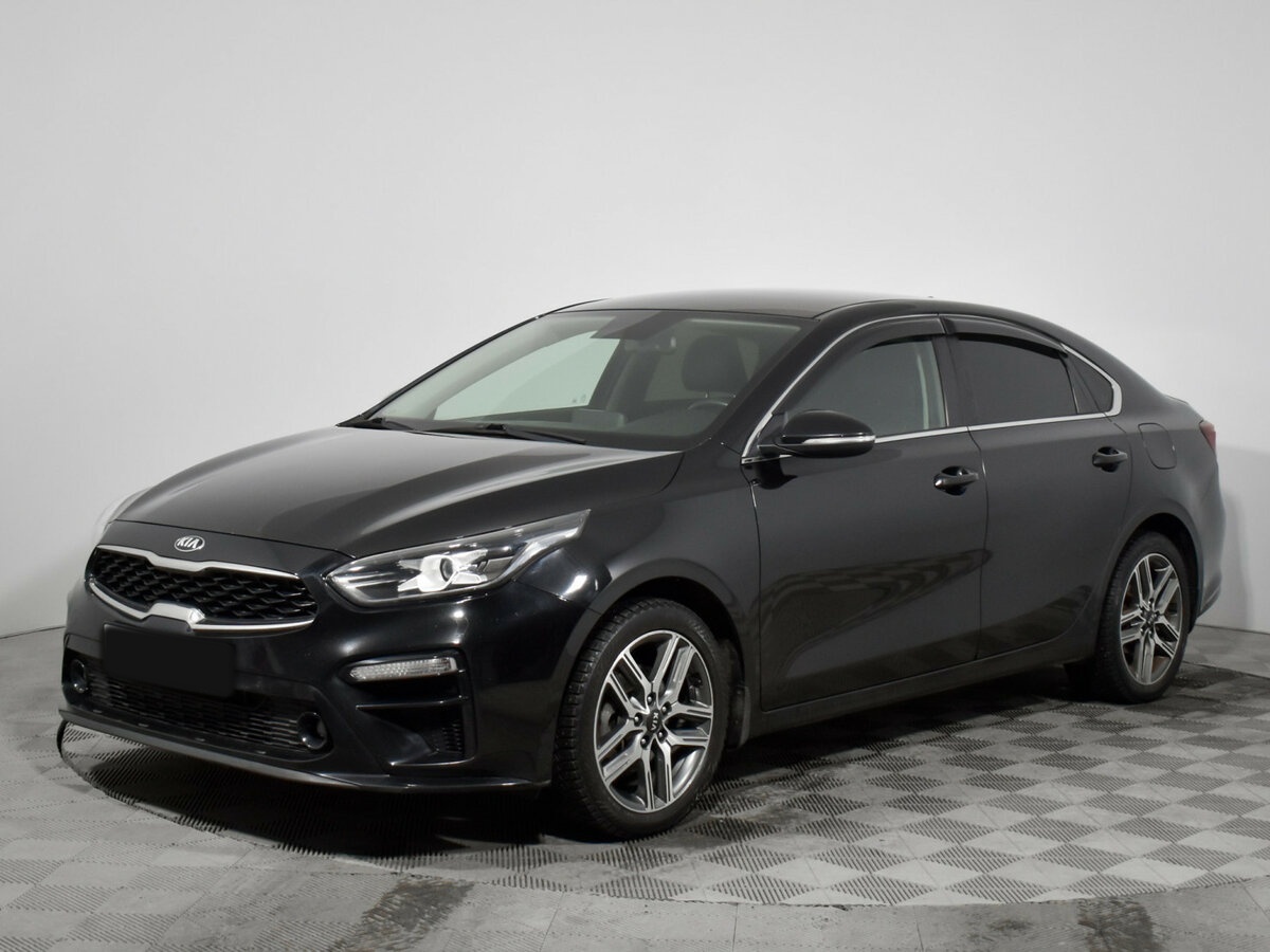 Купить Kia Cerato с пробегом. Фото: #0