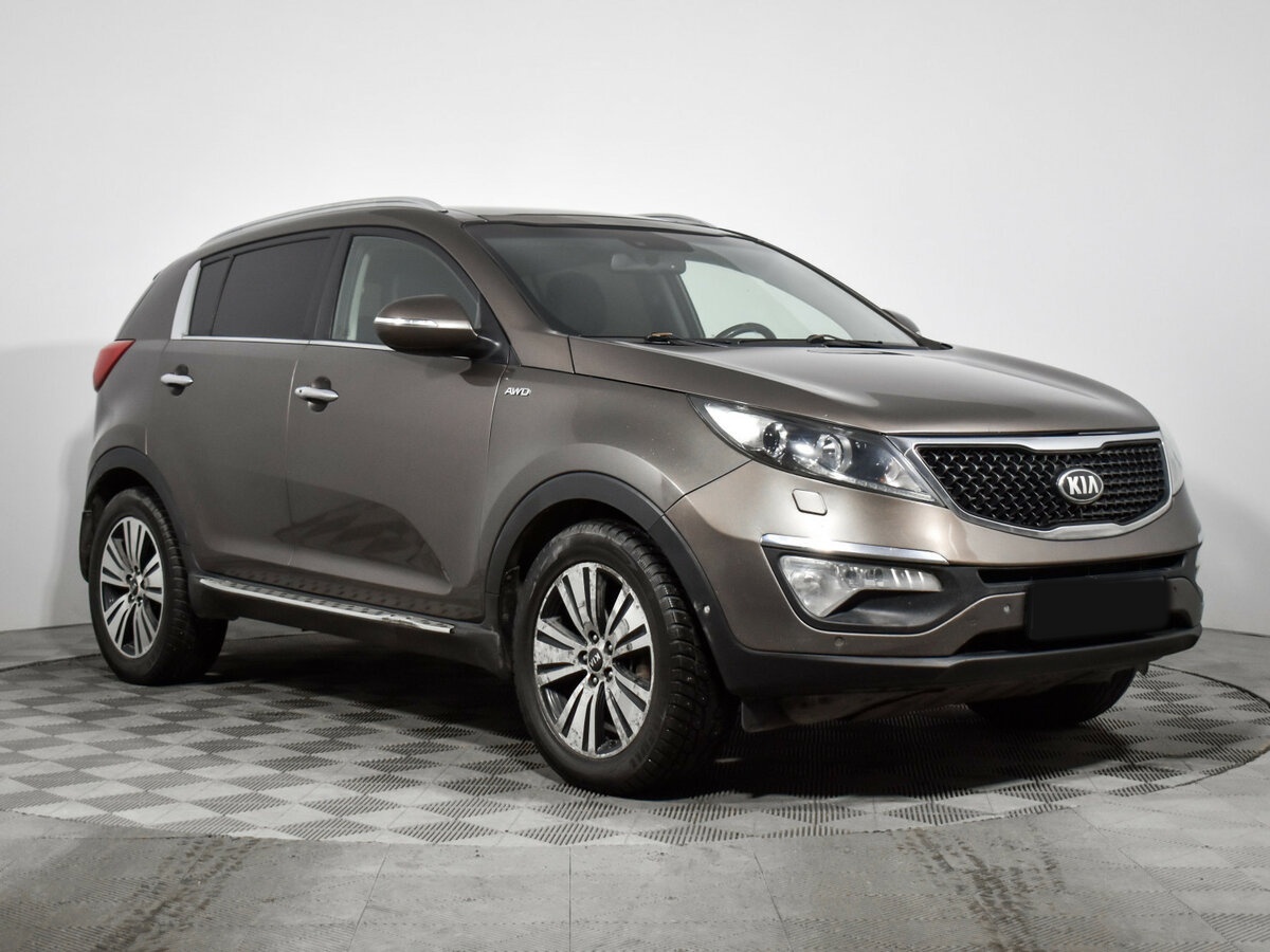 Купить Kia Sportage с пробегом. Фото: #2