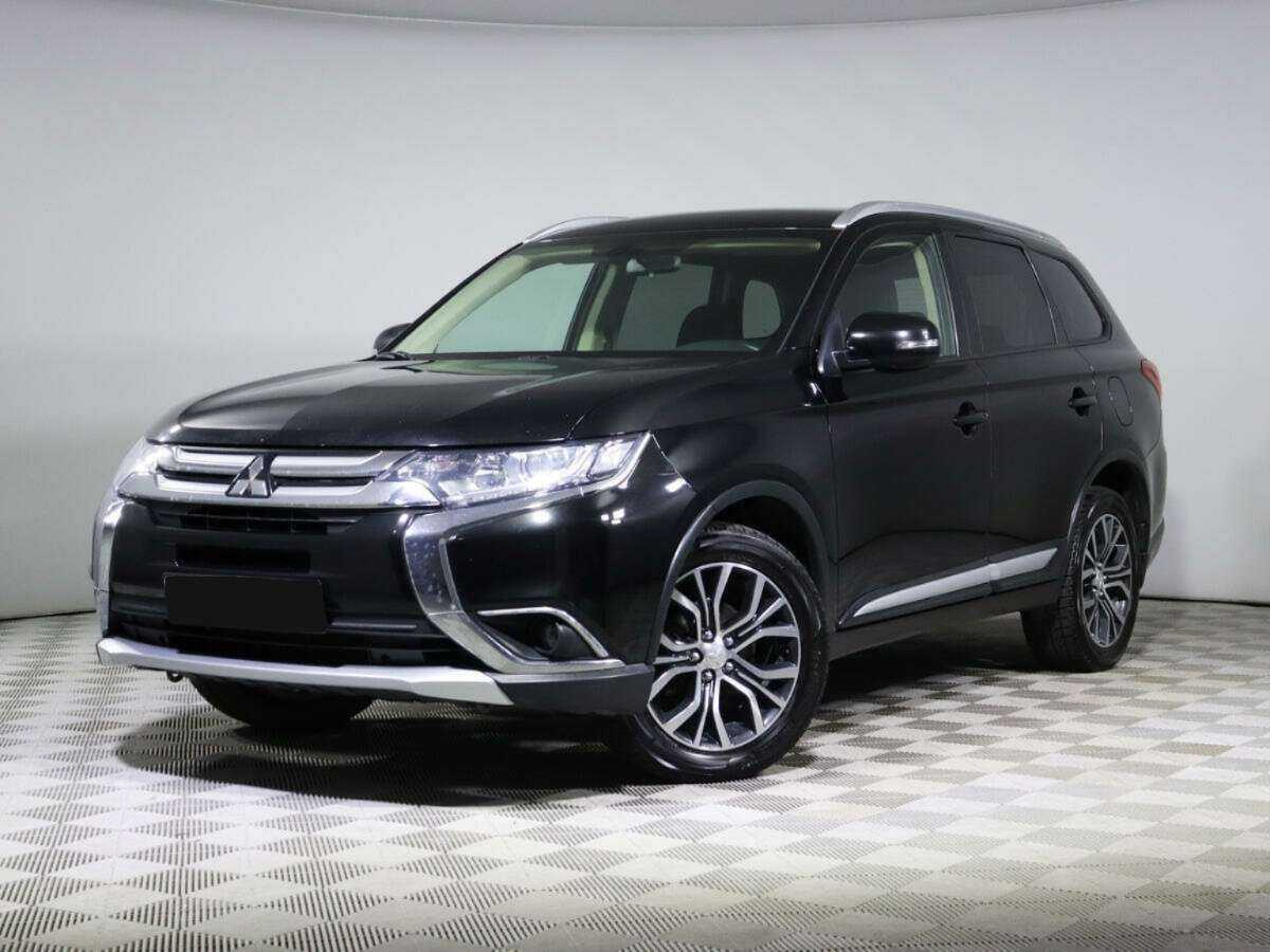 Купить Mitsubishi Outlander с пробегом. Фото: #0