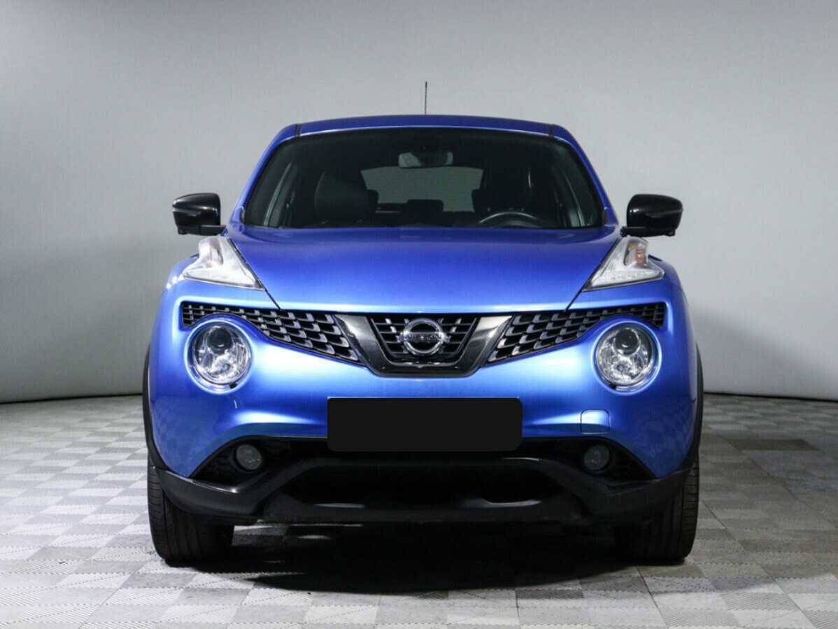 Купить Nissan Juke с пробегом. Фото: #1
