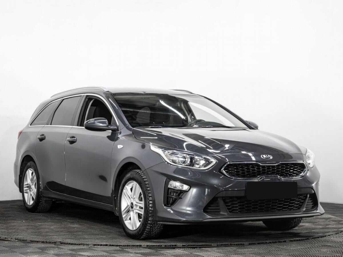 Купить Kia Ceed с пробегом. Фото: #2