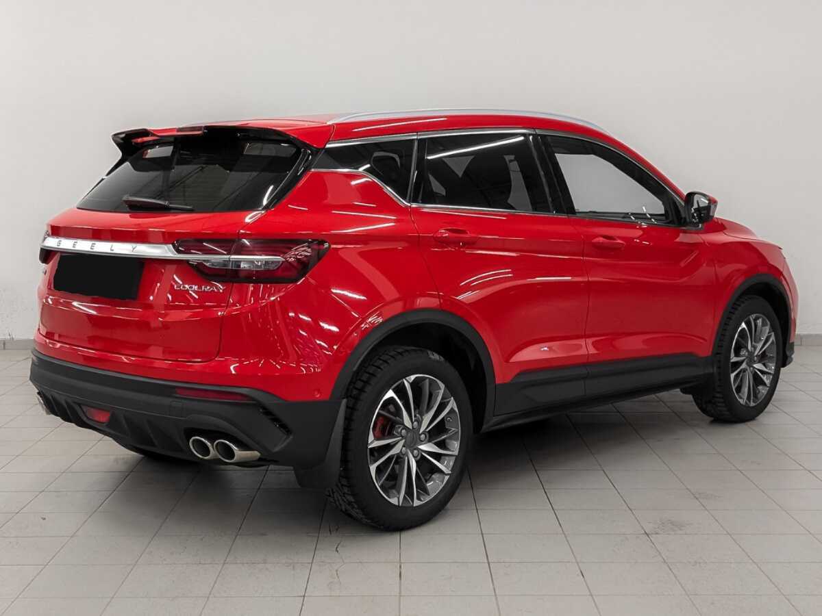 Купить Geely Coolray с пробегом. Фото: #4