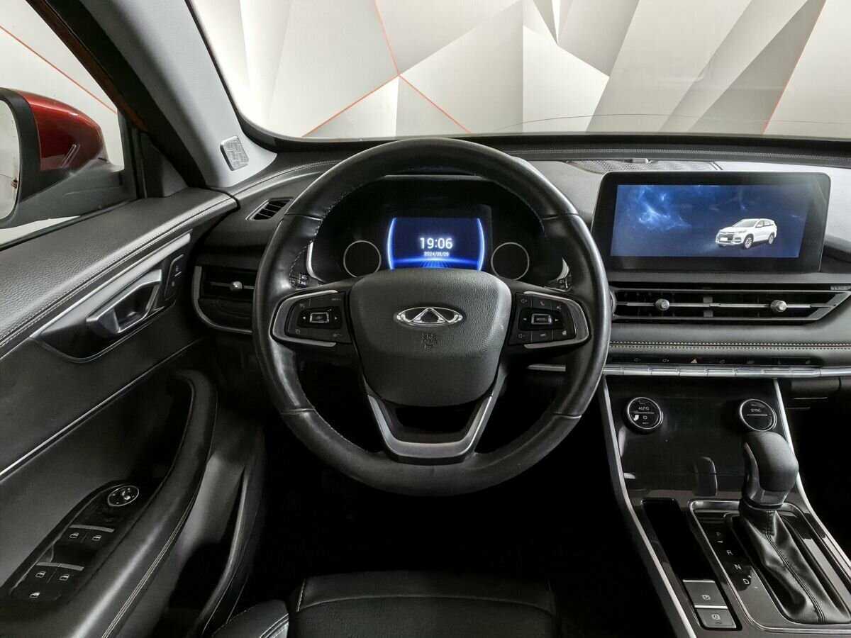 Купить Chery Tiggo 8 с пробегом. Фото: #14