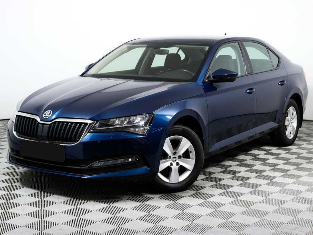 Купить Skoda Superb с пробегом. Посмотреть фото