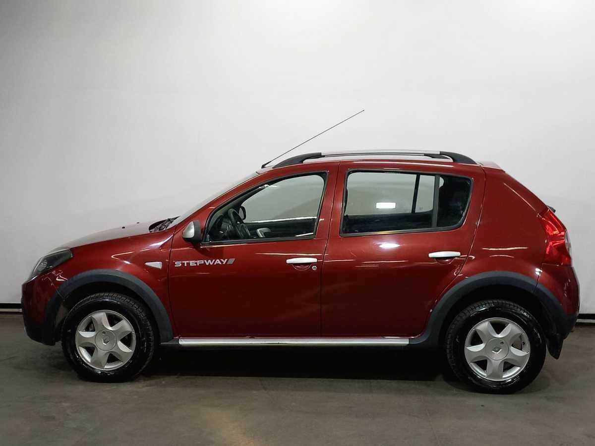 Купить Renault Sandero с пробегом. Фото: #7