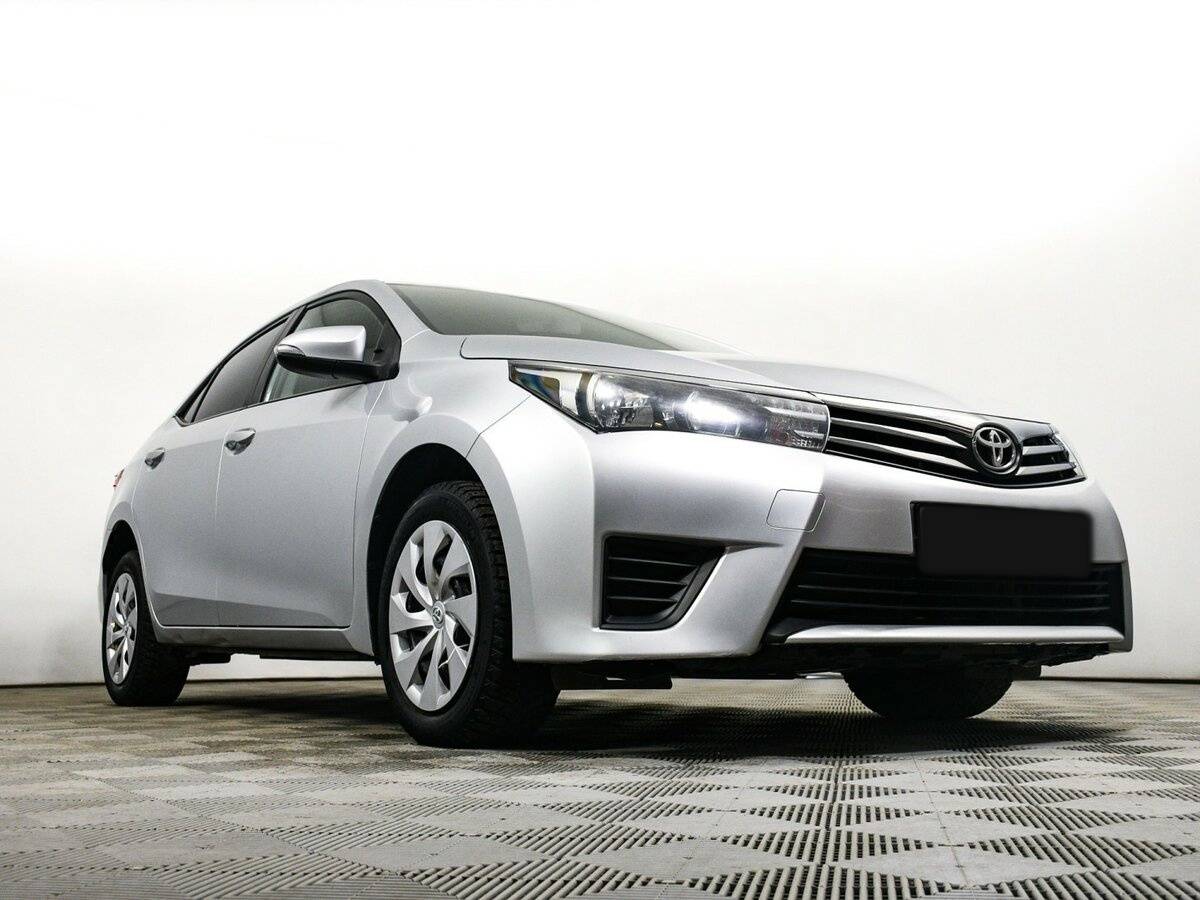 Купить Toyota Corolla с пробегом. Фото: #14