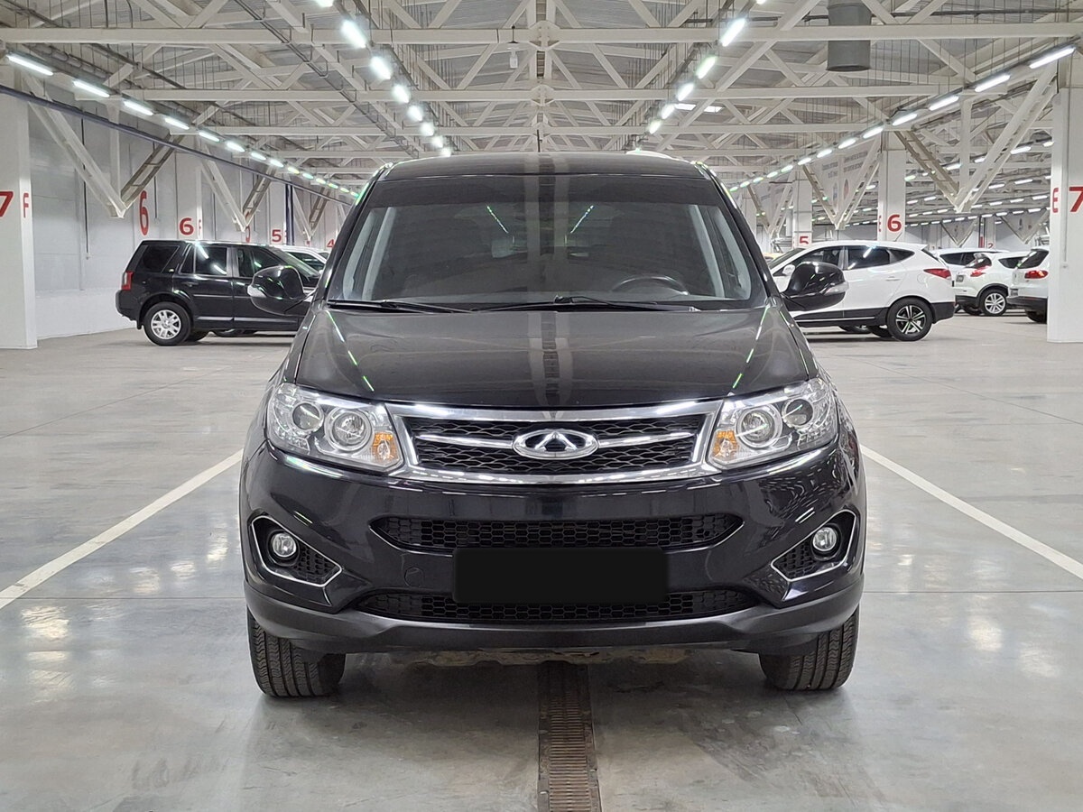 Купить Chery Tiggo 5 с пробегом. Фото: #1