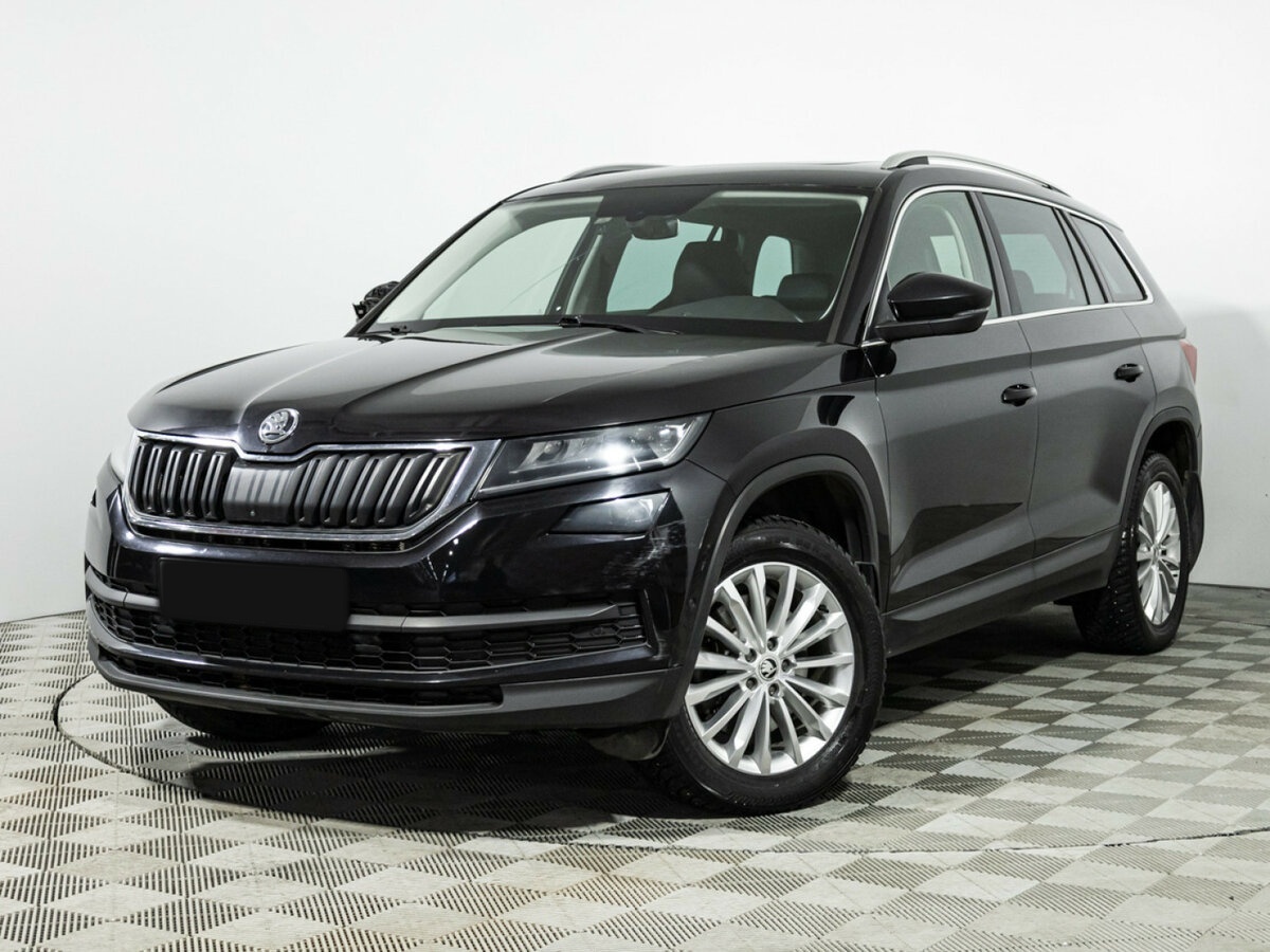 Купить Skoda Kodiaq с пробегом. Фото: #0