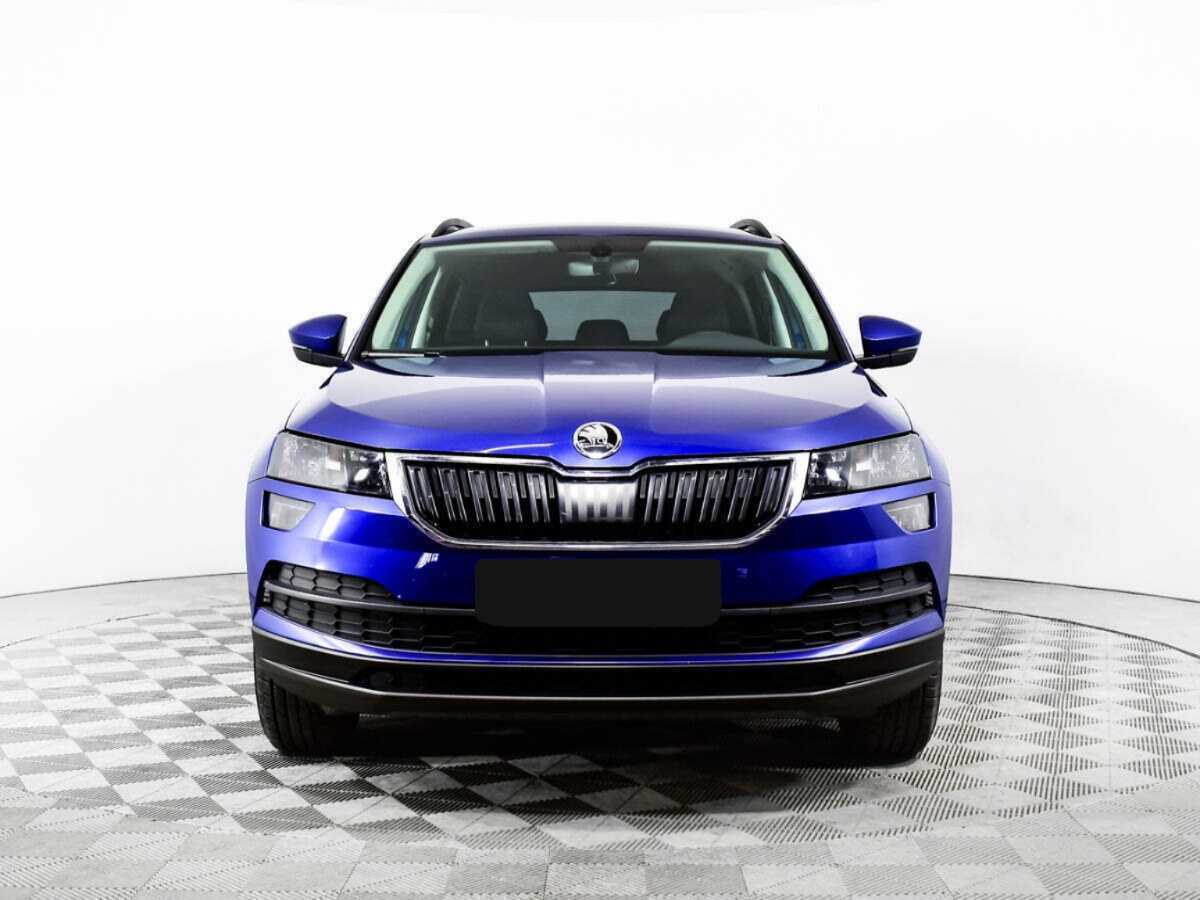 Купить Skoda Karoq с пробегом. Фото: #1