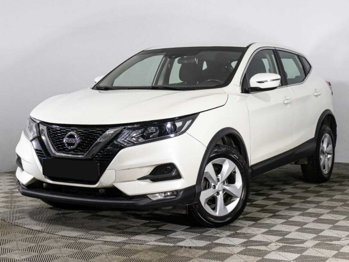 Купить Nissan Qashqai с пробегом. Фото: #1