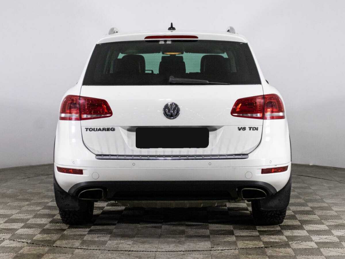 Купить Volkswagen Touareg с пробегом. Фото: #5