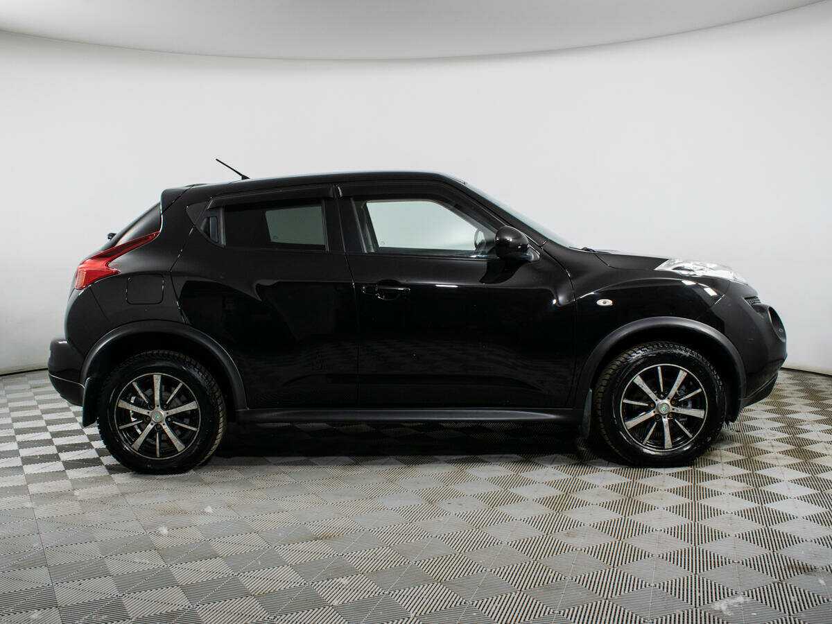 Купить Nissan Juke с пробегом. Фото: #3