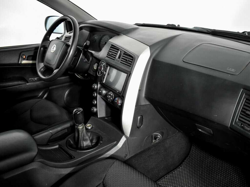 Купить SsangYong Kyron с пробегом. Фото: #12