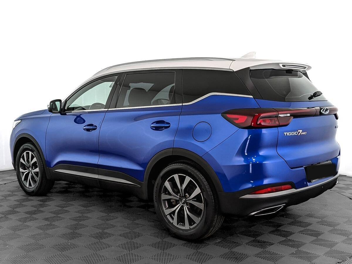 Купить Chery Tiggo 7 Pro с пробегом. Фото: #6