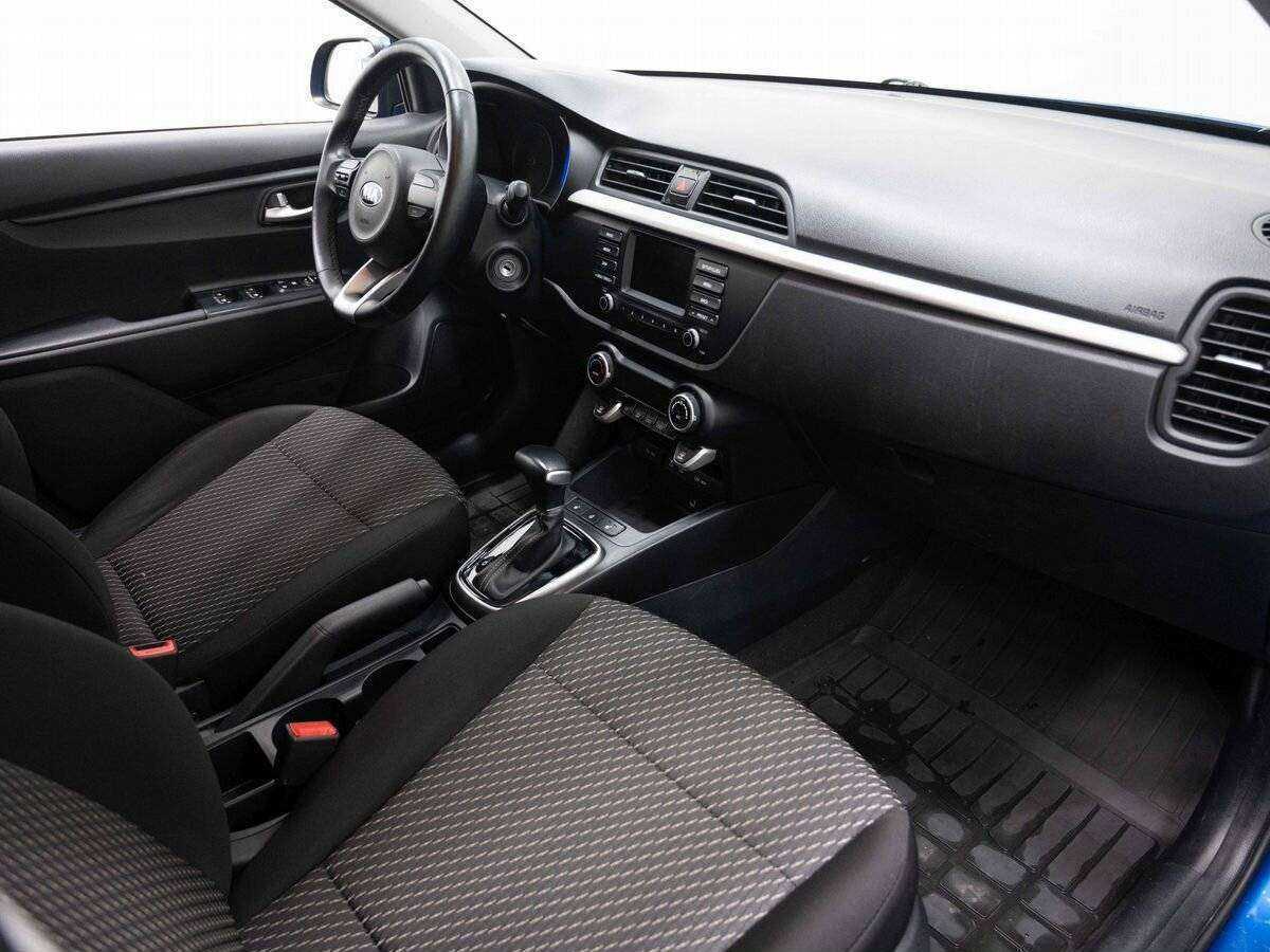 Купить Kia Rio с пробегом. Фото: #10