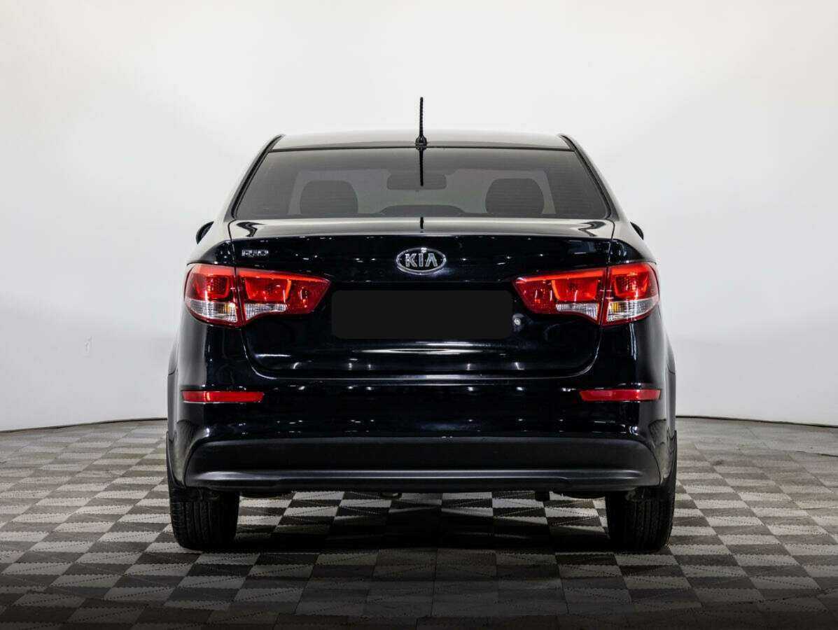Купить Kia Rio с пробегом. Фото: #5