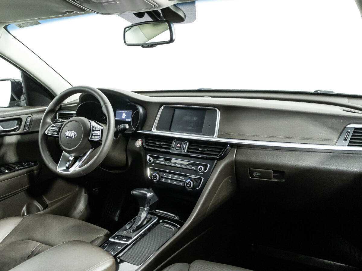 Купить Kia Optima с пробегом. Фото: #8