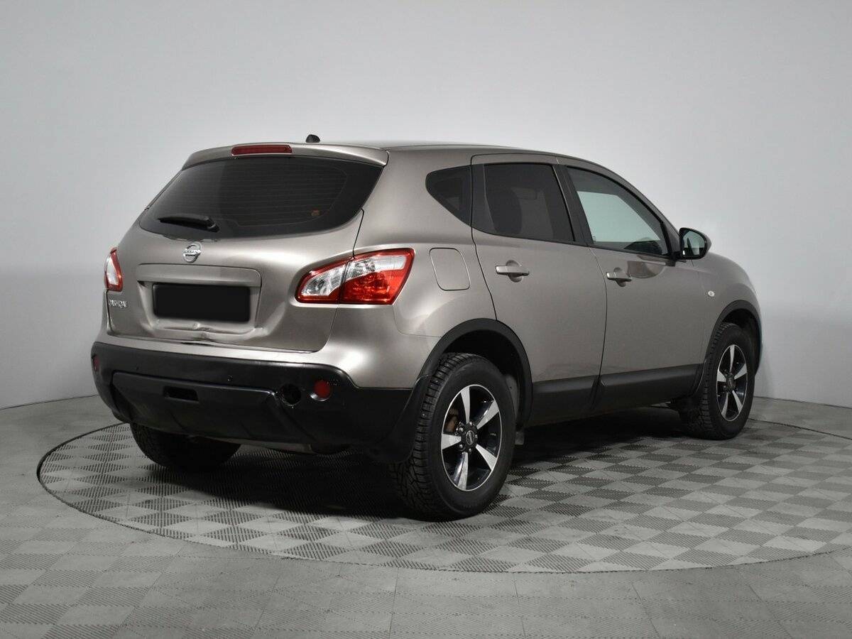 Купить Nissan Qashqai с пробегом. Фото: #4