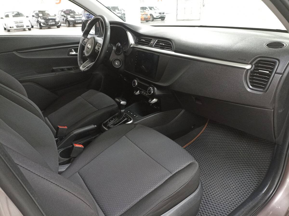 Купить Kia Rio с пробегом. Фото: #10