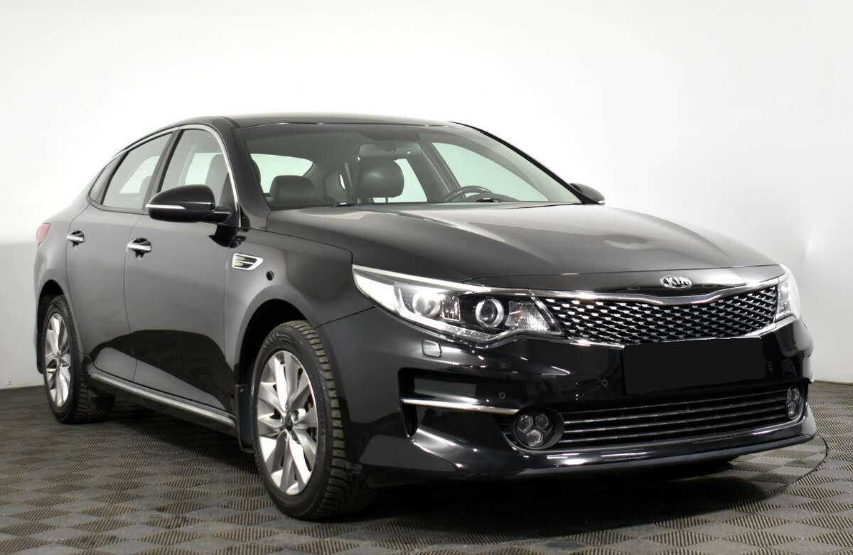 Купить Kia Optima с пробегом. Фото: #2