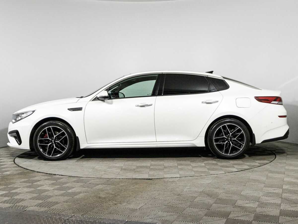 Купить Kia Optima с пробегом. Фото: #7
