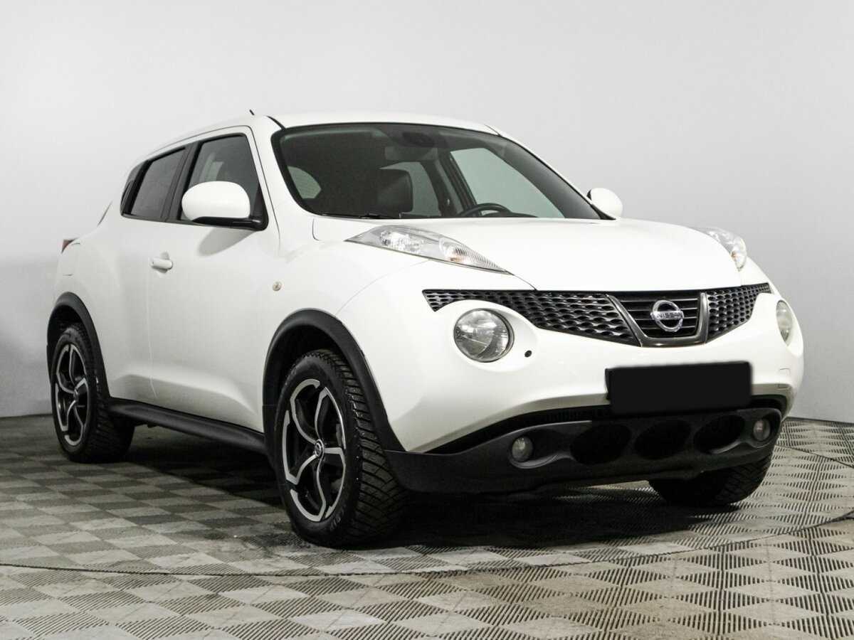 Купить Nissan Juke с пробегом. Фото: #2