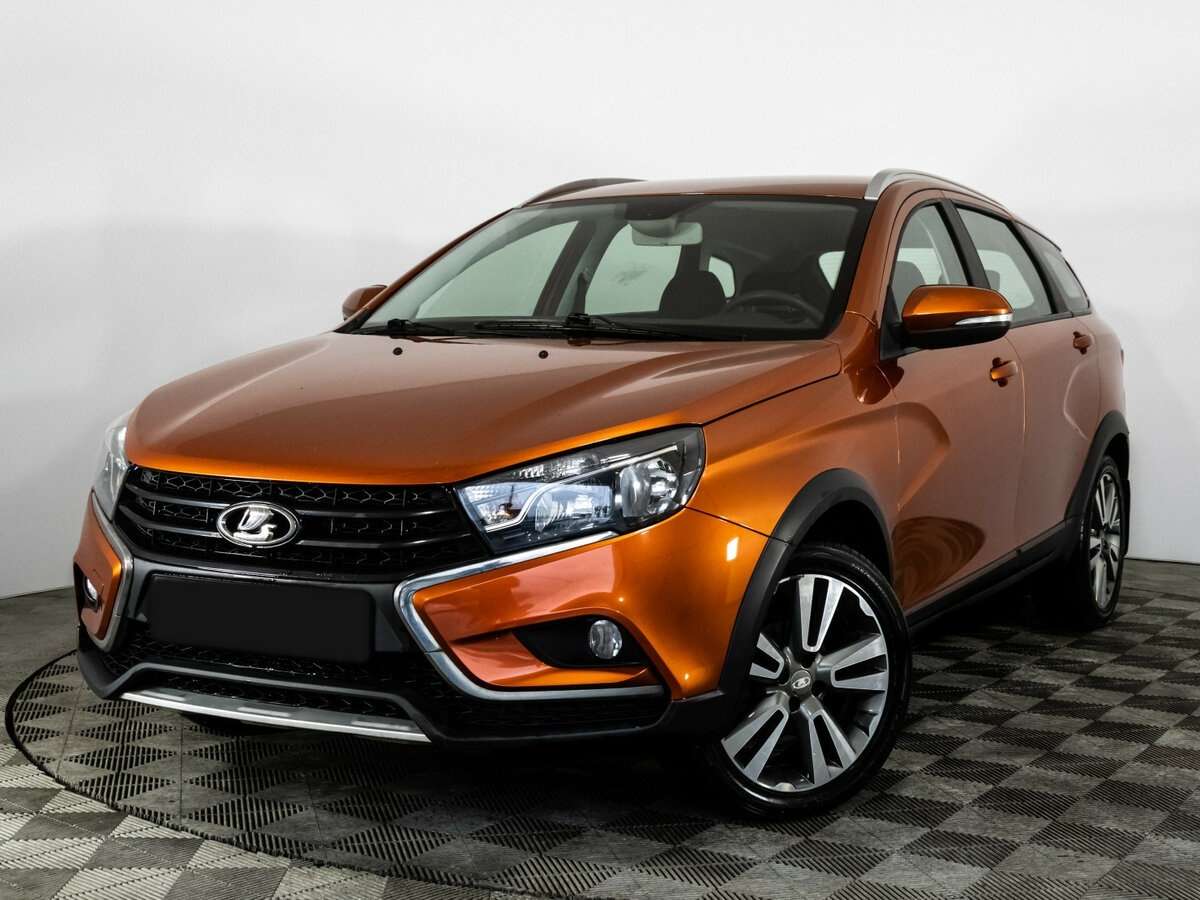 Купить Lada (ВАЗ) Vesta с пробегом. Посмотреть фото