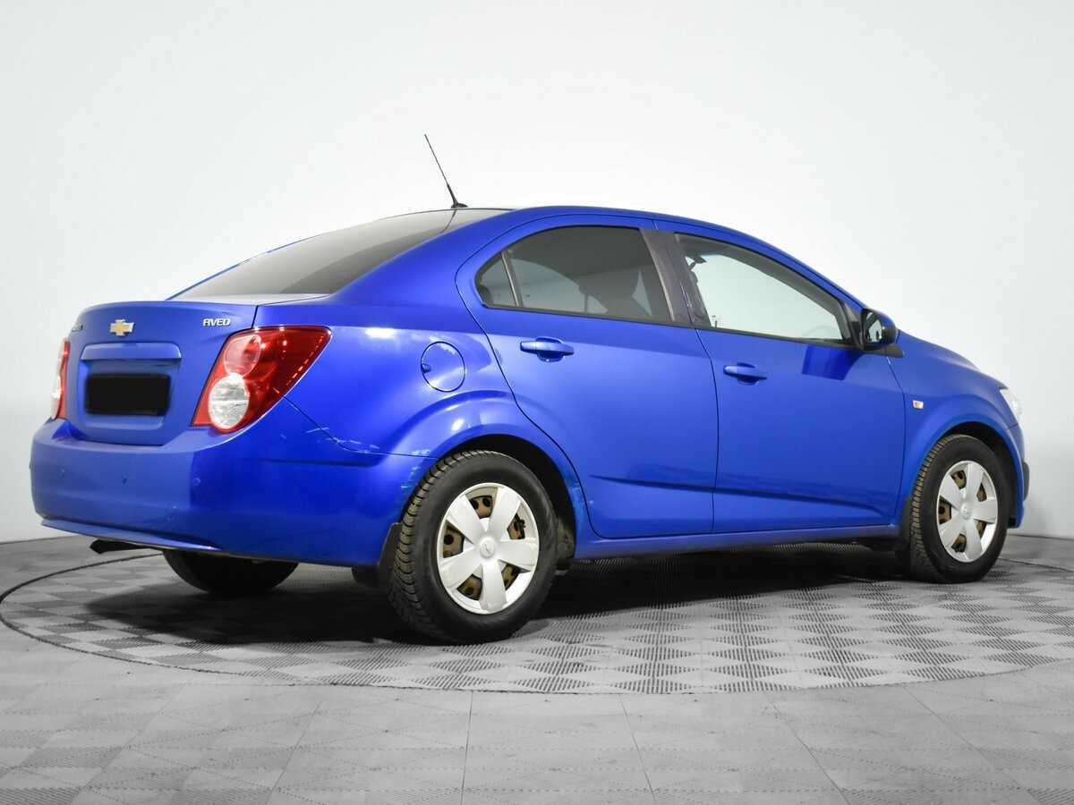 Купить Chevrolet Aveo с пробегом. Фото: #4
