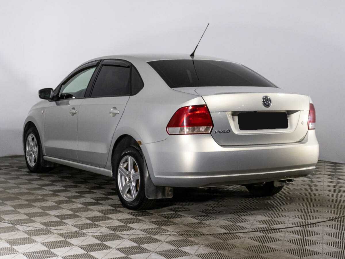 Купить Volkswagen Polo с пробегом. Фото: #6