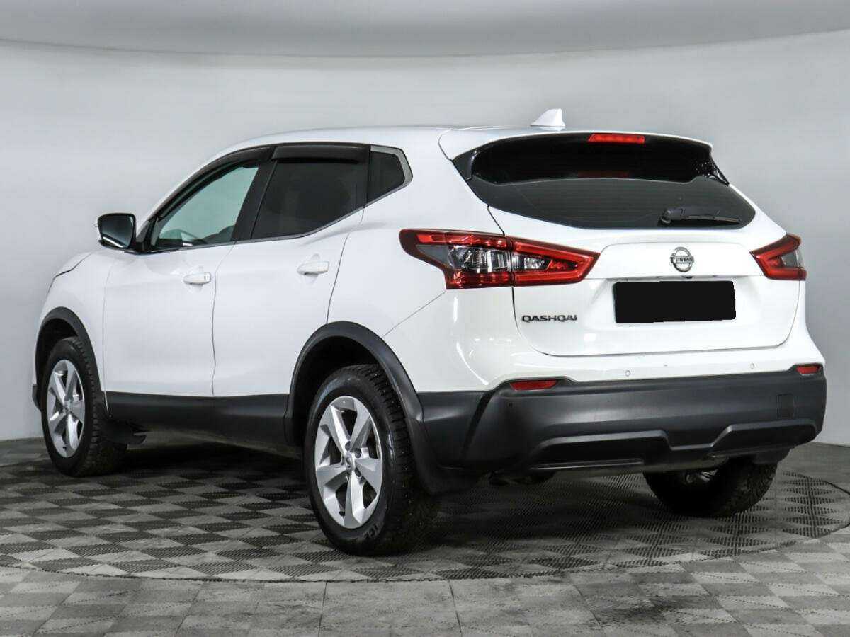 Купить Nissan Qashqai с пробегом. Фото: #6