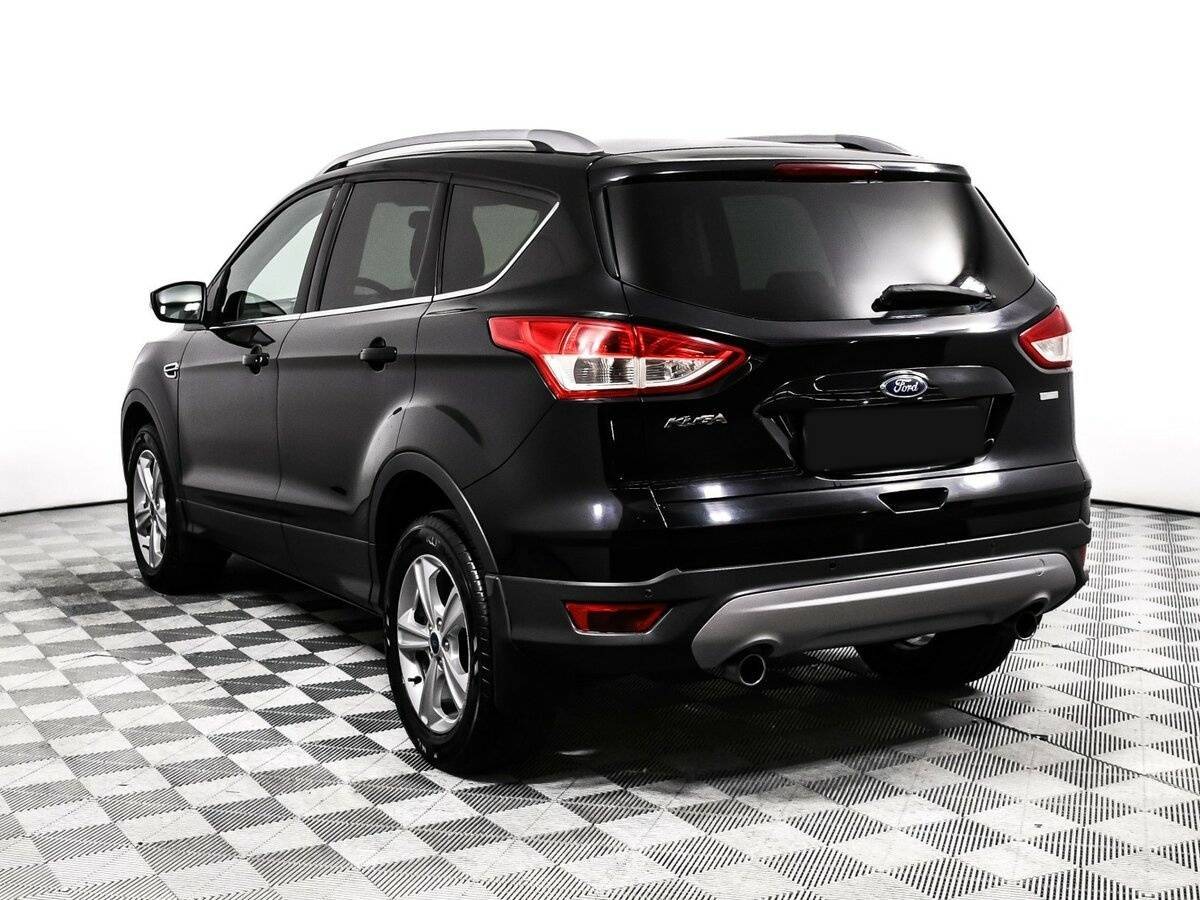 Купить Ford Kuga с пробегом. Фото: #6
