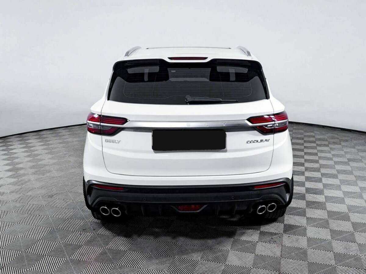 Купить Geely Coolray с пробегом. Фото: #5
