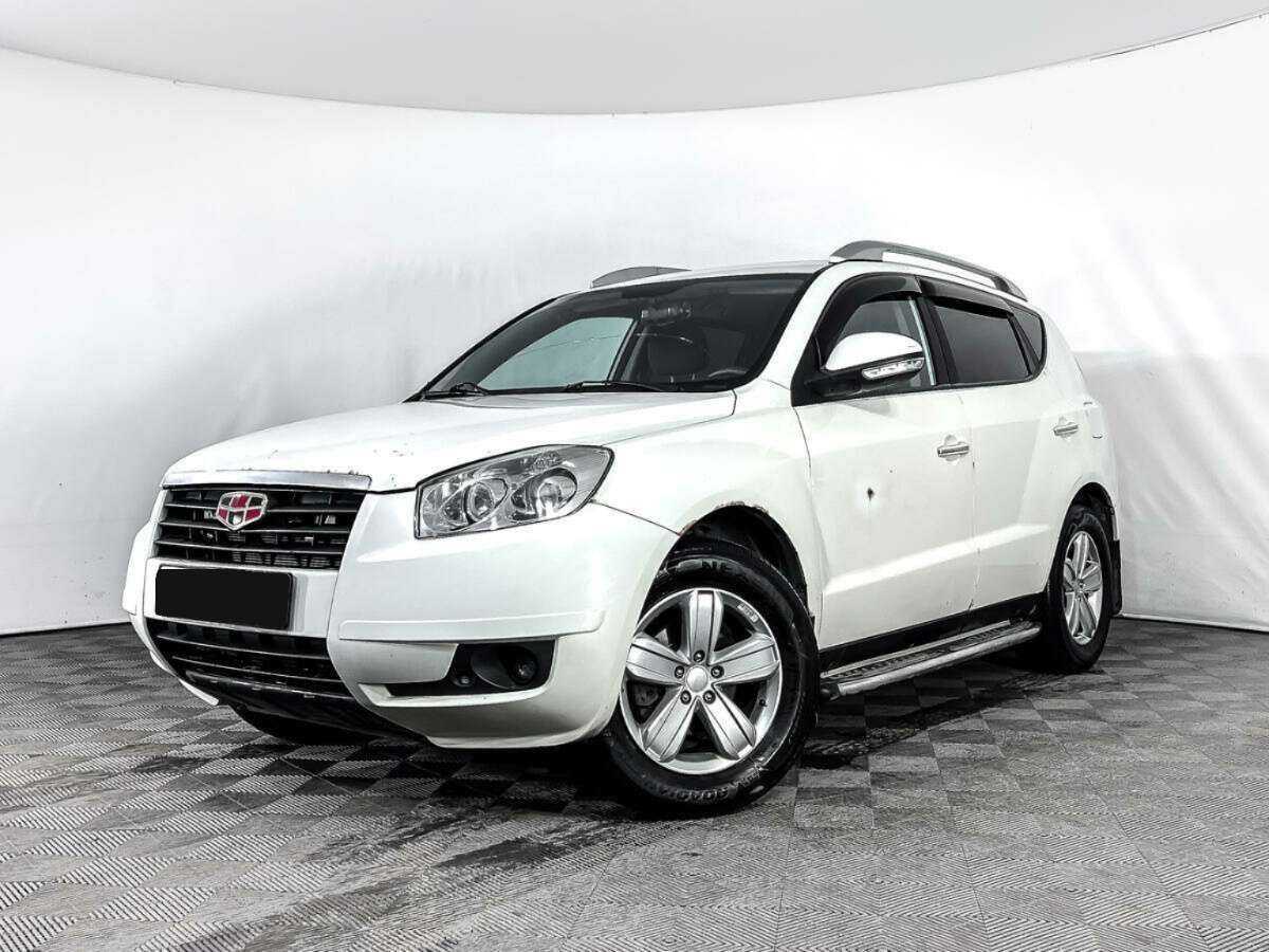 Купить Geely Emgrand X7 с пробегом. Посмотреть фото