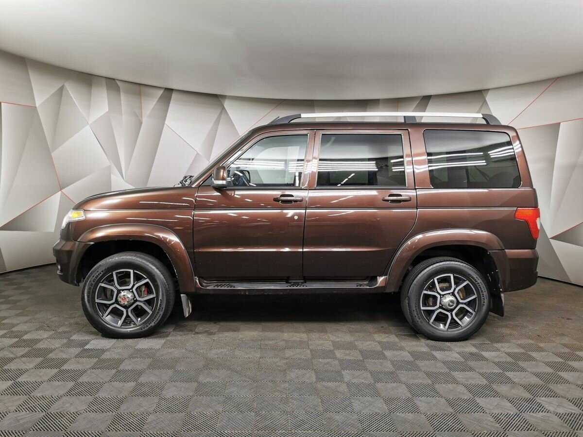 Купить УАЗ Patriot с пробегом. Фото: #4