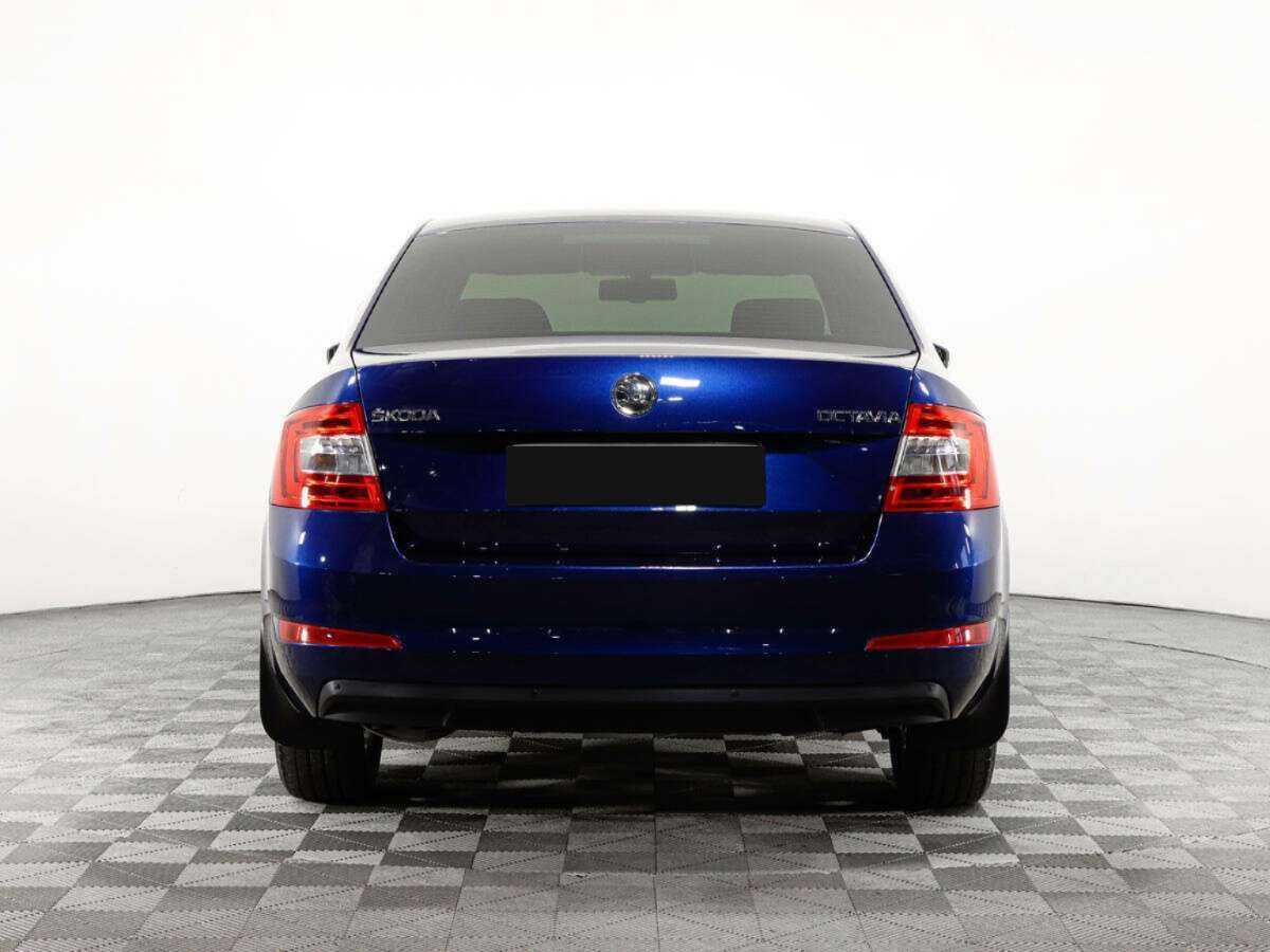 Купить Skoda Octavia с пробегом. Фото: #4
