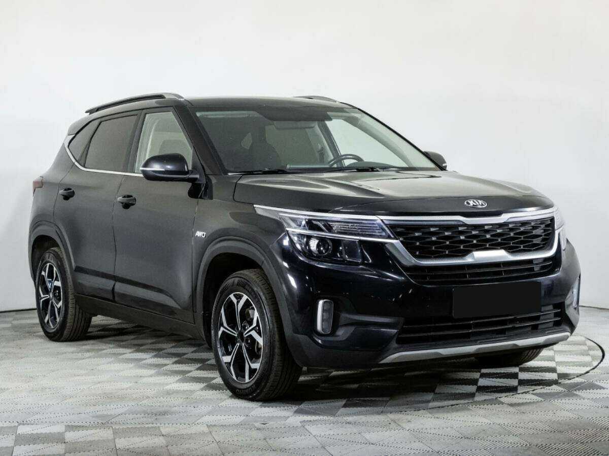 Купить Kia Seltos с пробегом. Фото: #2