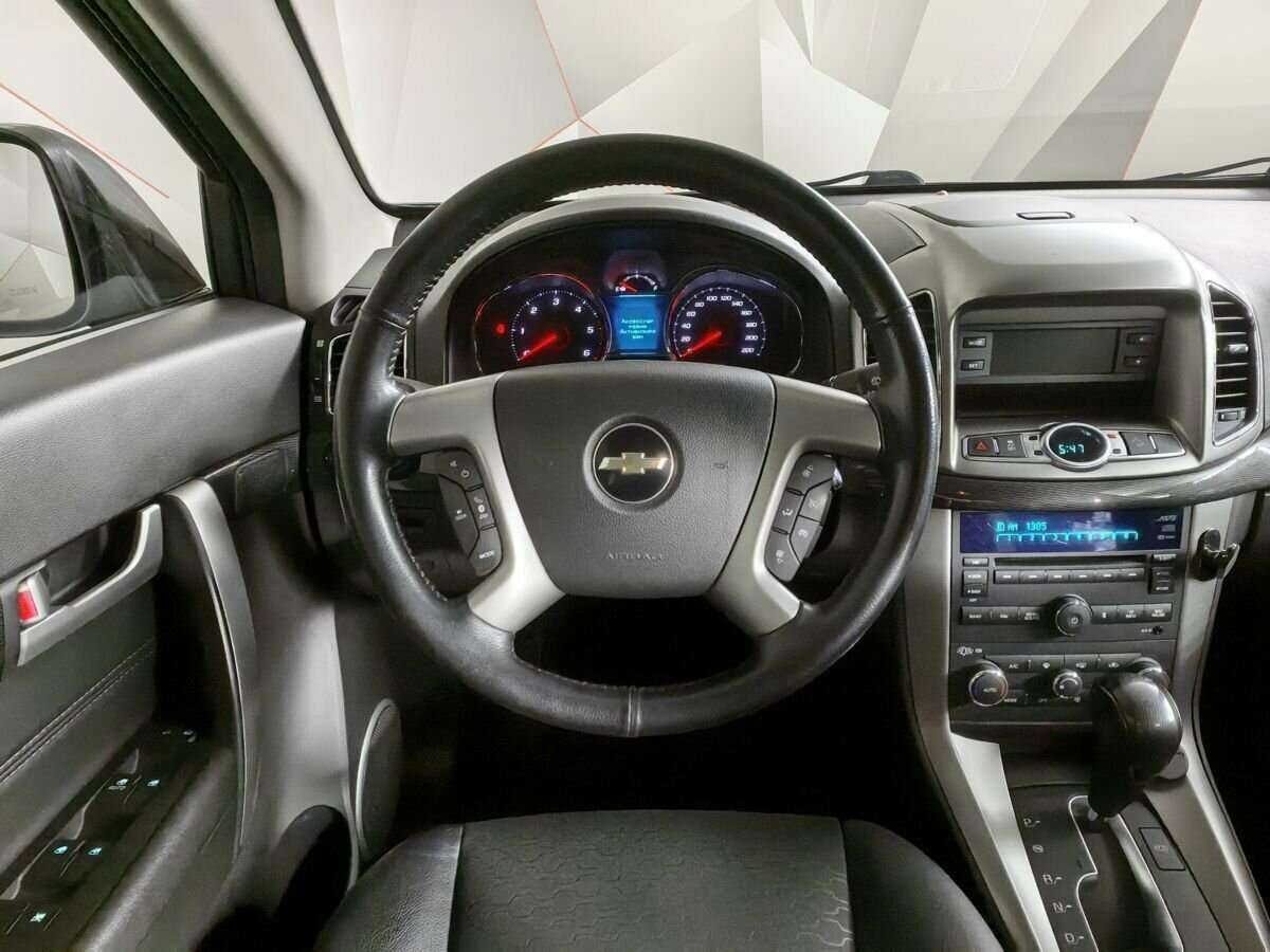 Купить Chevrolet Captiva с пробегом. Фото: #14