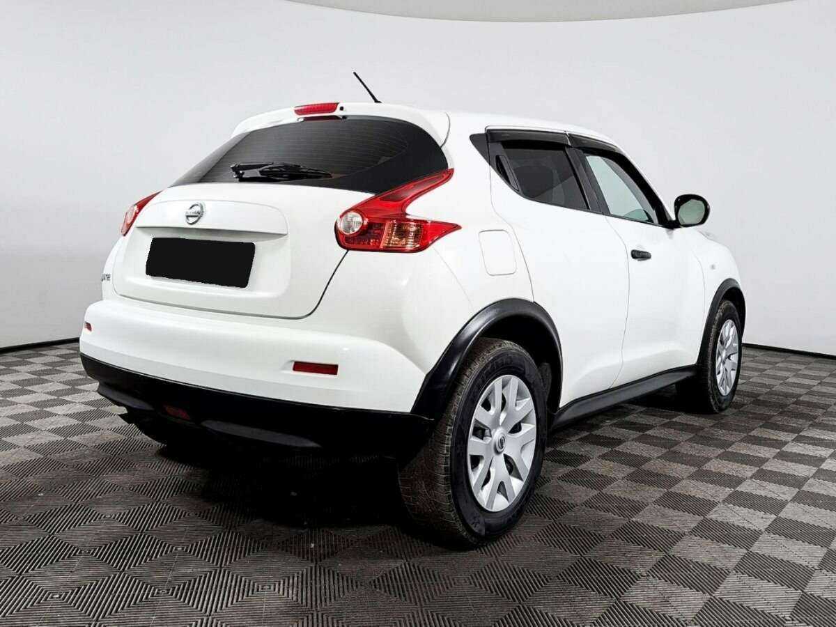 Купить Nissan Juke с пробегом. Фото: #4