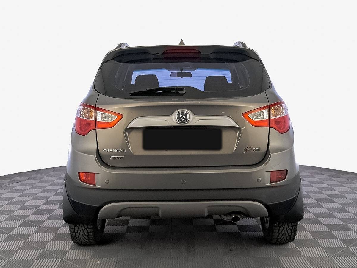 Купить Changan CS35 с пробегом. Фото: #5