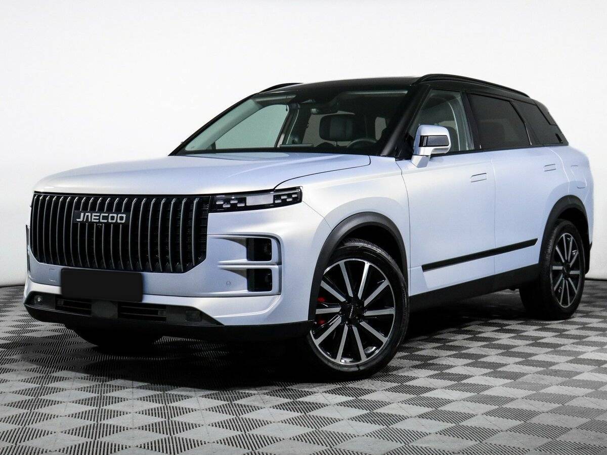 Купить Jaecoo J7 с пробегом. Фото: #0