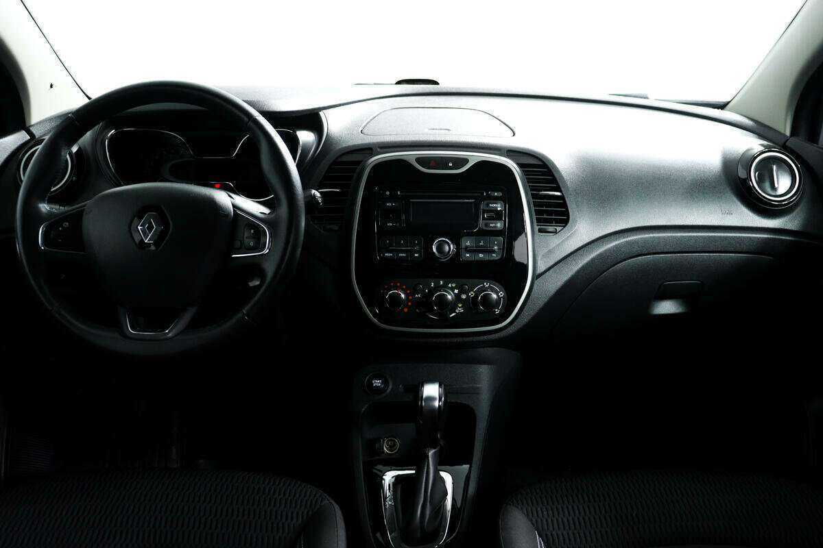 Купить Renault Kaptur с пробегом. Фото: #10