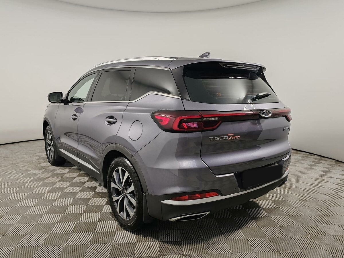 Купить Chery Tiggo 7 Pro с пробегом. Фото: #6