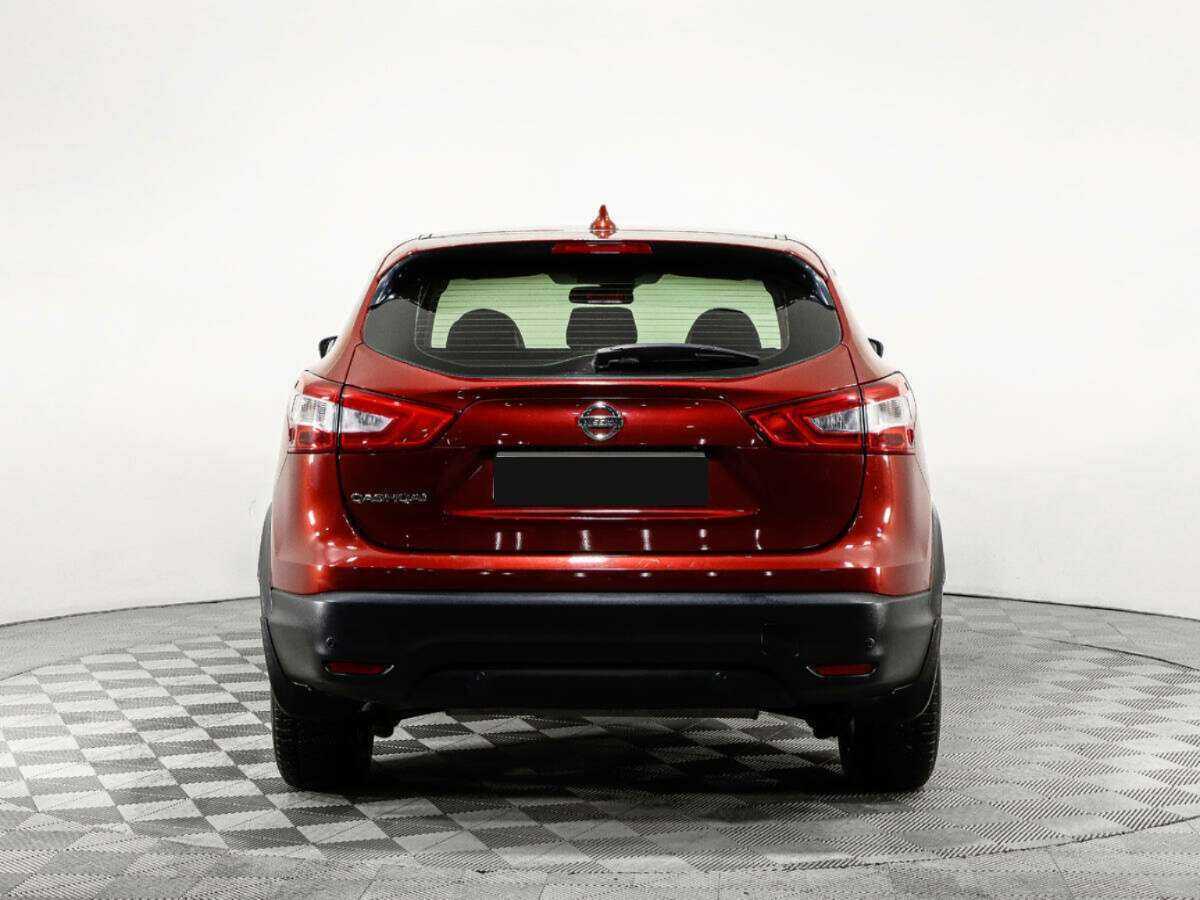 Купить Nissan Qashqai с пробегом. Фото: #5