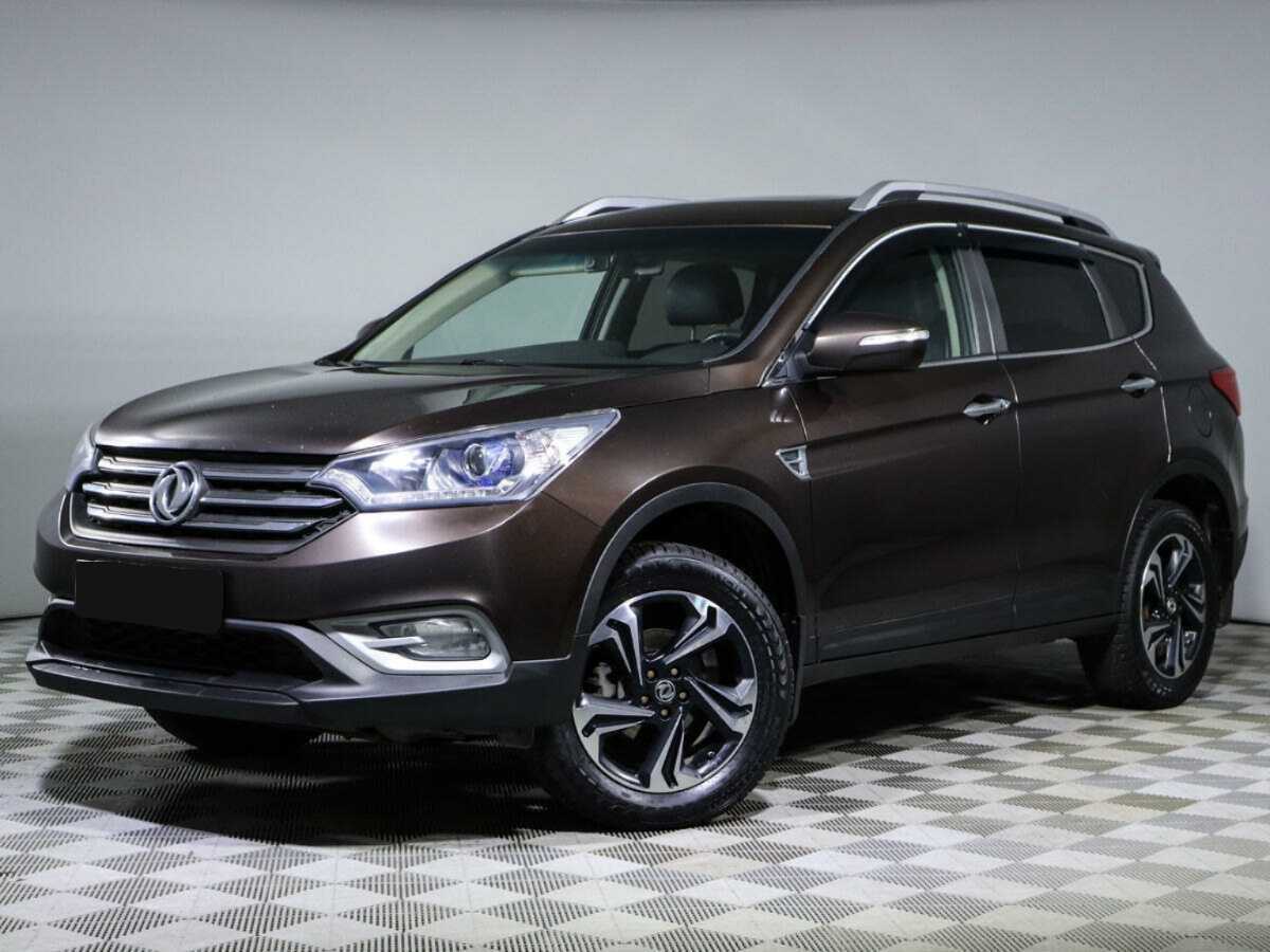 Купить Dongfeng AX7 с пробегом. Посмотреть фото