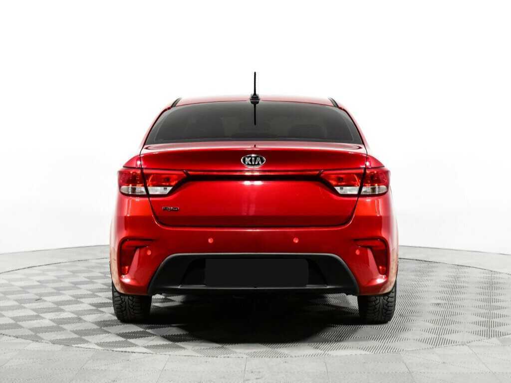 Купить Kia Rio с пробегом. Фото: #5