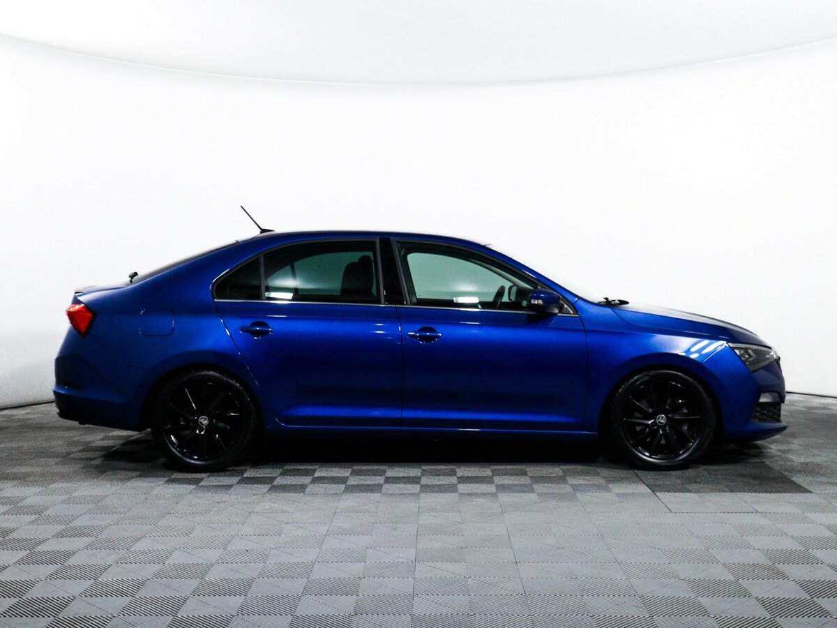 Купить Skoda Rapid с пробегом. Фото: #3